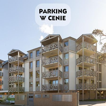 Rezydencja Park - City Apartments Mielno  Exteriér fotografie