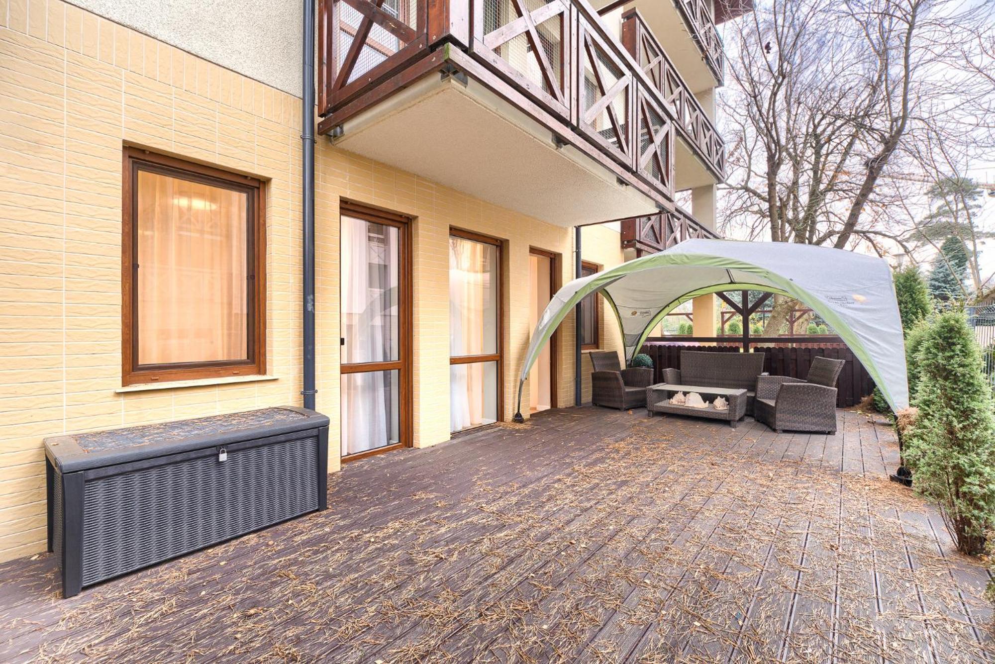 Rezydencja Park - City Apartments Mielno  Exteriér fotografie