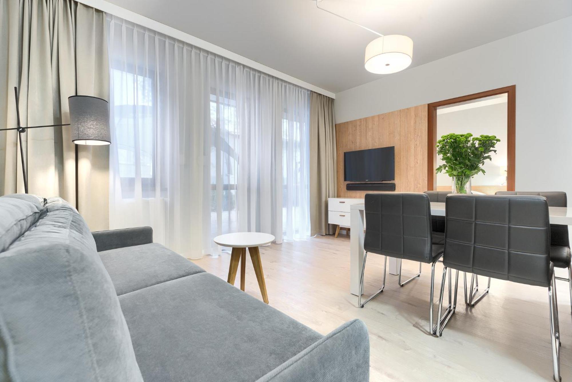 Rezydencja Park - City Apartments Mielno  Exteriér fotografie